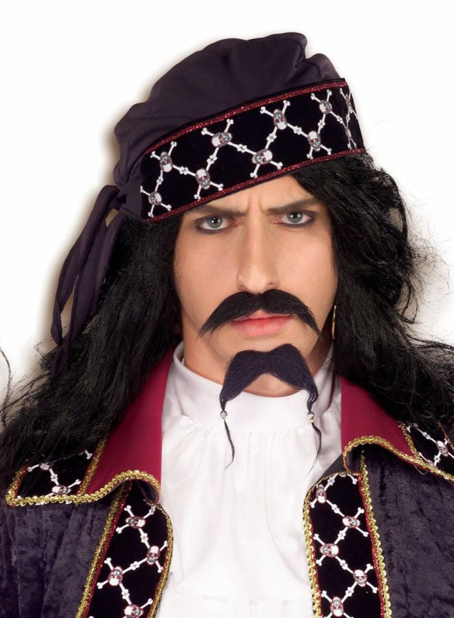 Pirate Mustache & Beard Pirate Halloween Costumes - Tophatter Daily Deals