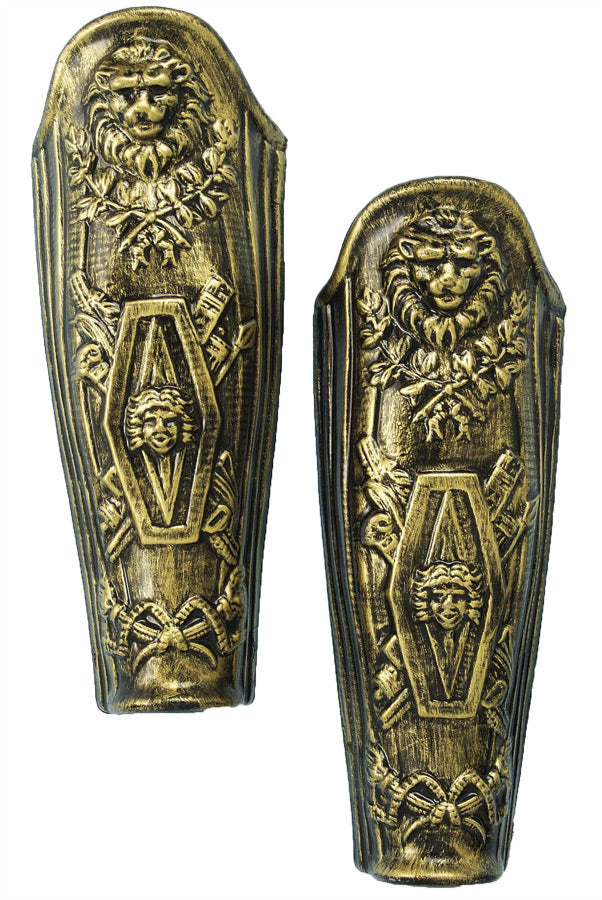 2-Piece Leg Armor Set Costume Weapons & Armor Props - Tophatter Daily Deals