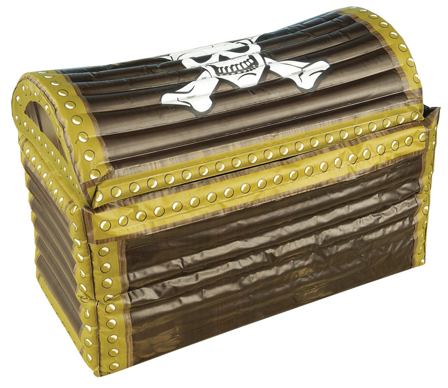 Inflatable Treasure Chest Halloween Inflatable Decorations - Tophatter Daily Deals