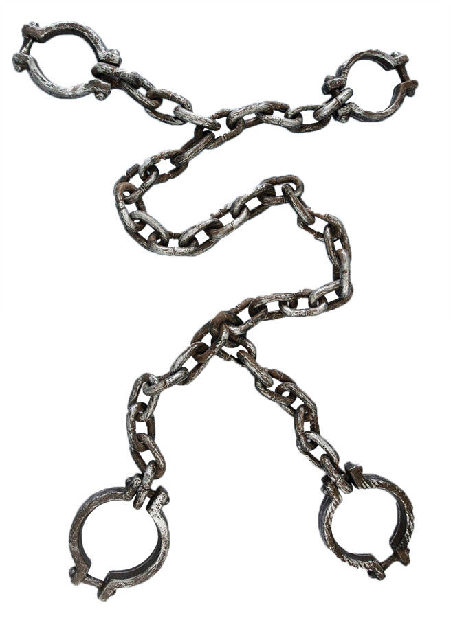 Hand & Leg Shackles Costume Accessories - Tophatter Daily Deals