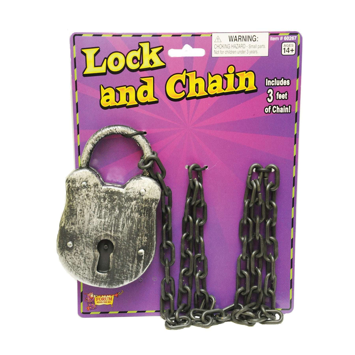 Lock & Chain Costume Accessories - Tophatter Daily Deals