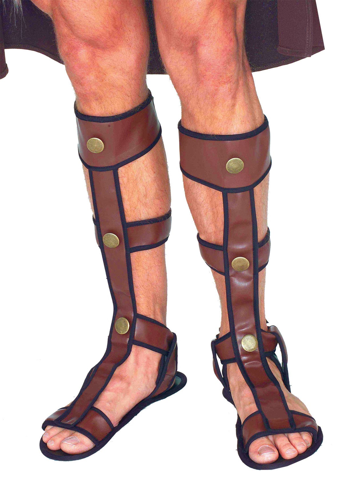 Men's Sandals Gladiator Costume Accessories - Tophatter Daily Deals