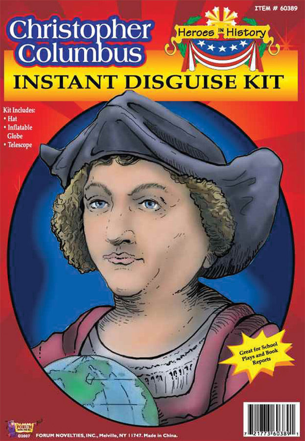 Christopher Columbus - Heroes in History Costume Accessories - Tophatter Daily Deals