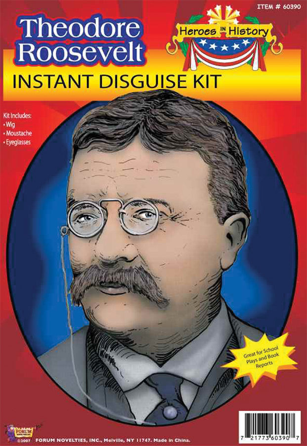 Teddy Roosevelt - Heroes in History Costume Accessories - Tophatter Daily Deals
