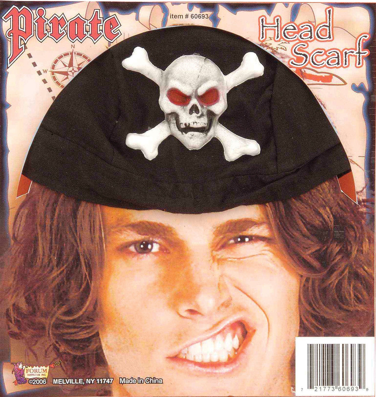 Pirate Doo Rag Pirate Halloween Costumes - Tophatter Daily Deals