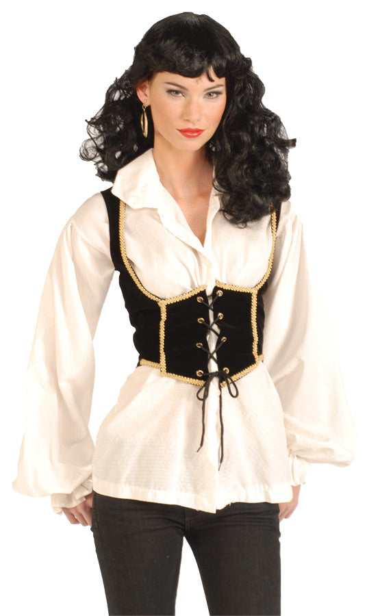 Female Pirate Vest Pirate Halloween Costumes - Tophatter Daily Deals