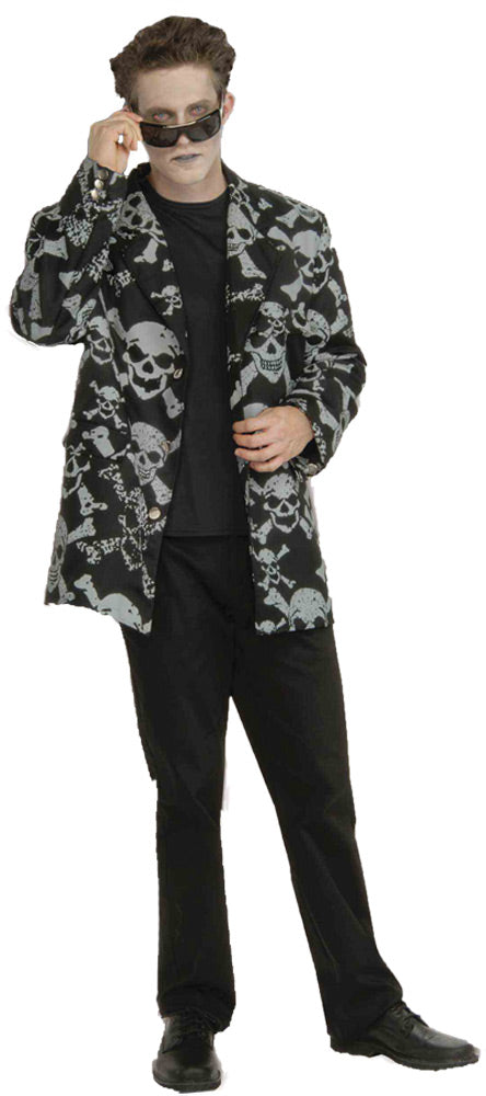 Skull & Bones Sport Jacket Halloween Skeleton Decorations - Tophatter Daily Deals