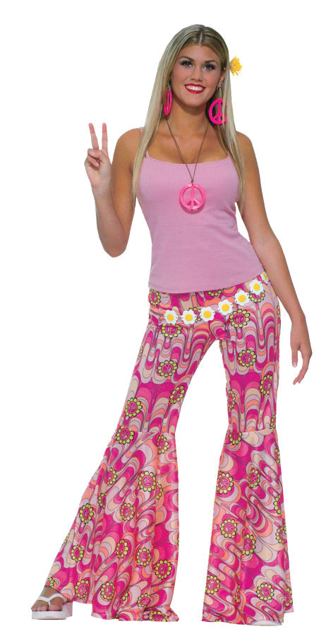 Bell Bottom Pants Halloween Costume Sets - Tophatter Daily Deals