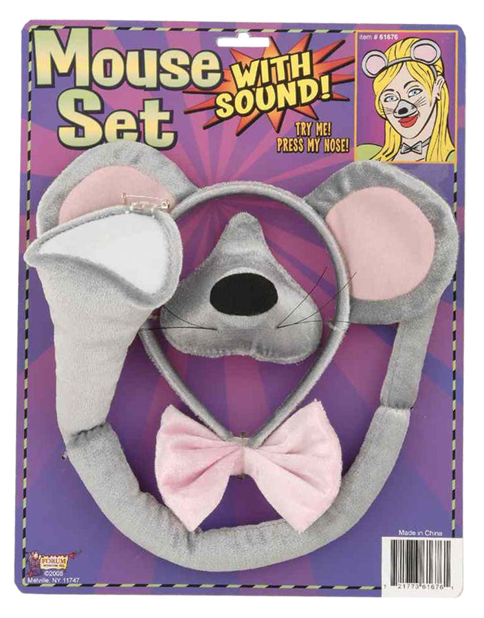 Mouse Set with Sound Costume Accessories - Tophatter Daily Deals