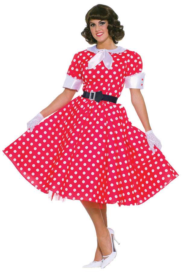 Women's 50s Housewife Costume Womens Halloween Costumes - Tophatter Daily Deals