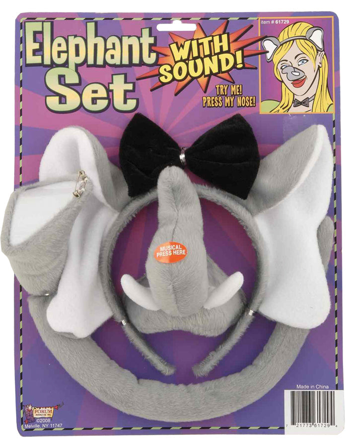 Elephant Sound Set Costume Accessories - Tophatter Daily Deals