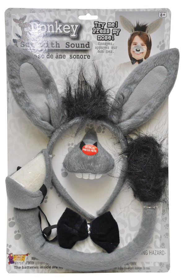 Donkey Set with Sound Costume Accessories - Tophatter Daily Deals