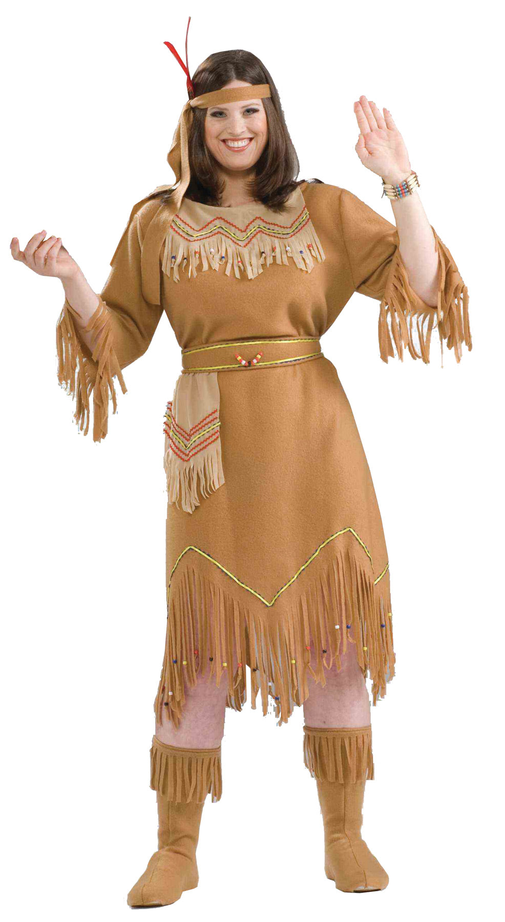 Women's Plus Size Indian Maid Costume Plus Size Halloween Costumes - Tophatter Daily Deals