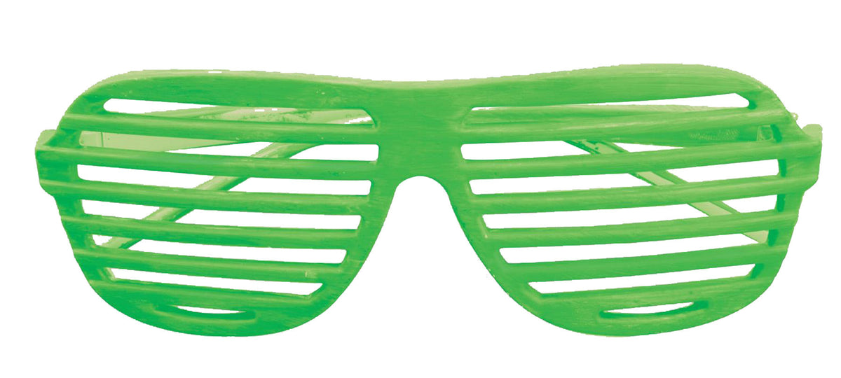 Neon Slot Glasses Costume Glasses & Eyewear - Tophatter Daily Deals