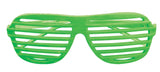 Neon Slot Glasses Costume Glasses & Eyewear - Tophatter Daily Deals