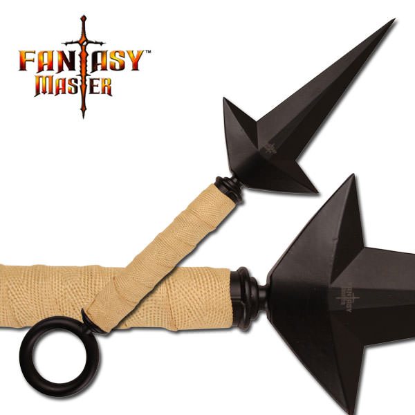 11 Inch Overall Kunai Collector Edition Prop Knife In A Gift Box - TOPHATTER'S ARMORY DEALS Collectible Weapons - Tophatter Daily Deals