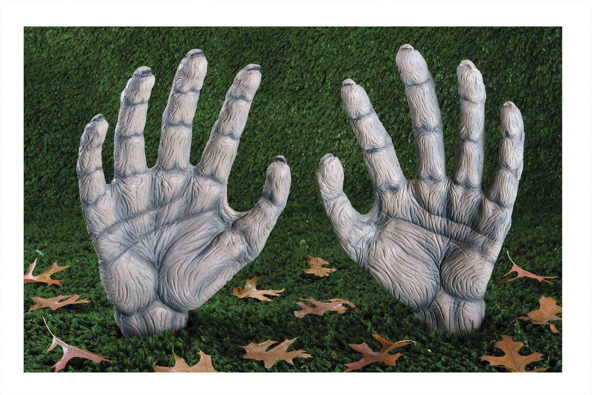 Zombie Hand Stakes Zombie Halloween Costumes - Tophatter Daily Deals