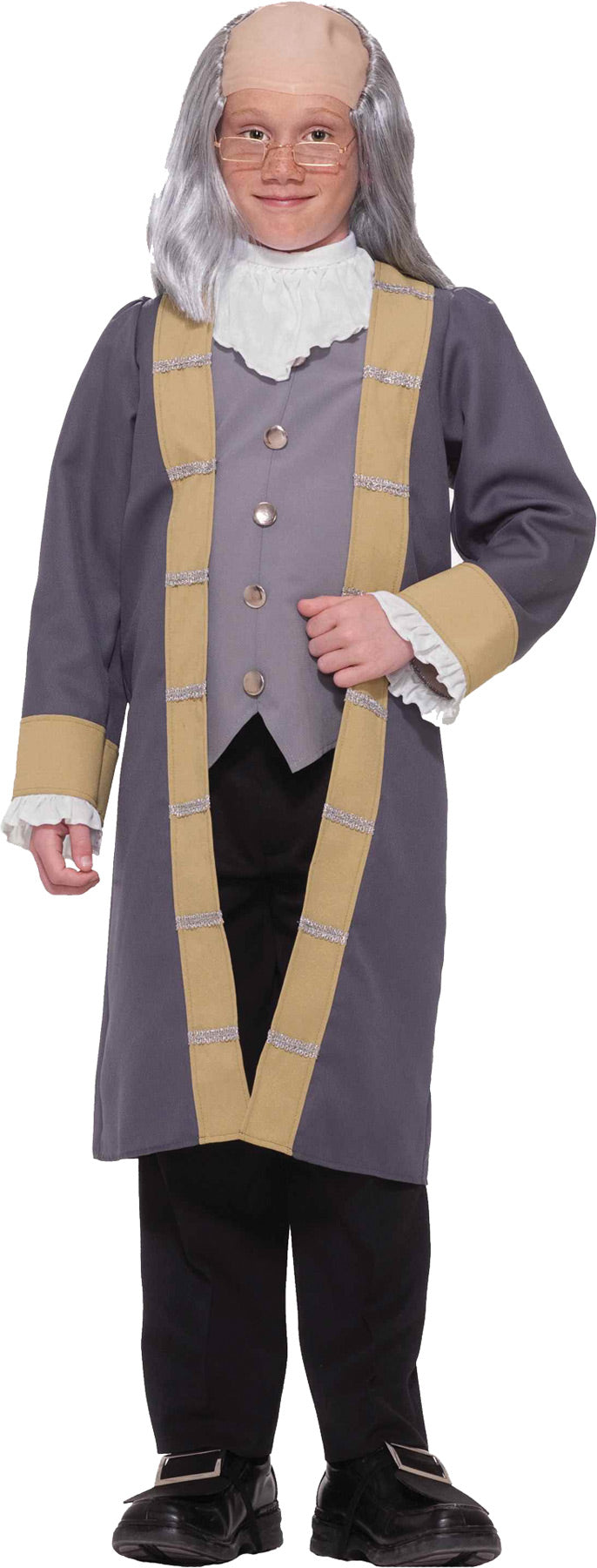 Ben Franklin Halloween Costume Sets - Tophatter Daily Deals