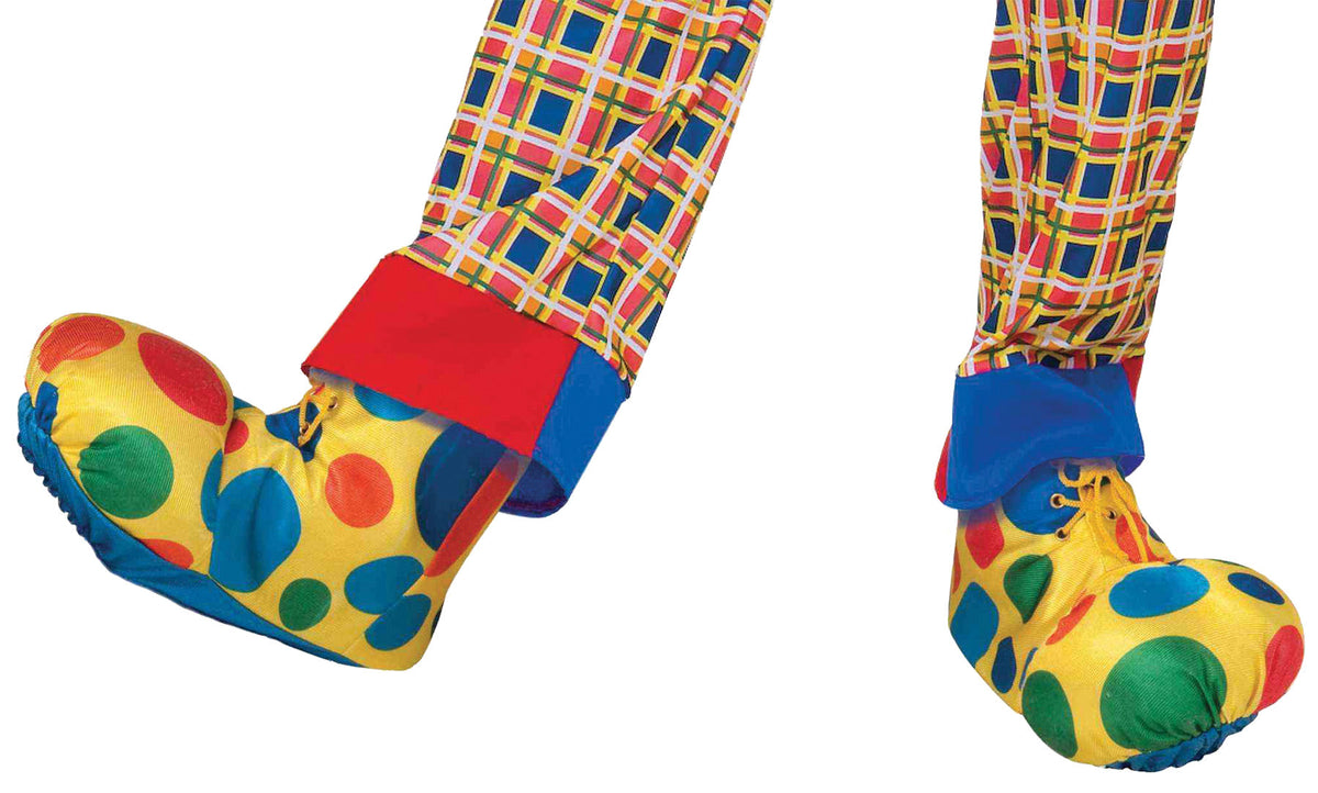 Adult Clown Shoe Covers Costume Shoes & Boot Covers - Tophatter Daily Deals