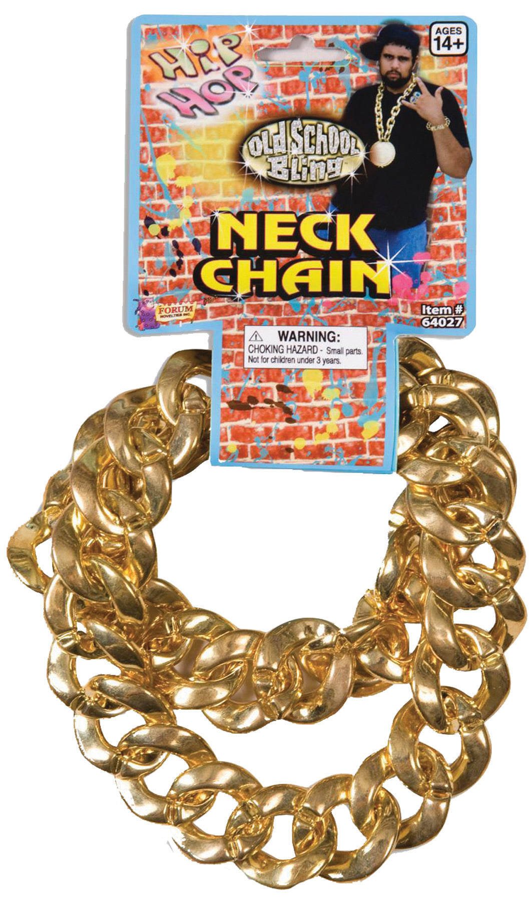 Big Link Neck Chain Costume Accessories - Tophatter Daily Deals