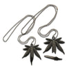Marijuana Necklace With Hidden Knife - TOPHATTER'S ARMORY DEALS Collectible Weapons - Tophatter Daily Deals