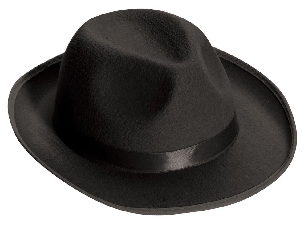 Satin Fedora Halloween Hats & Headpieces - Tophatter Daily Deals