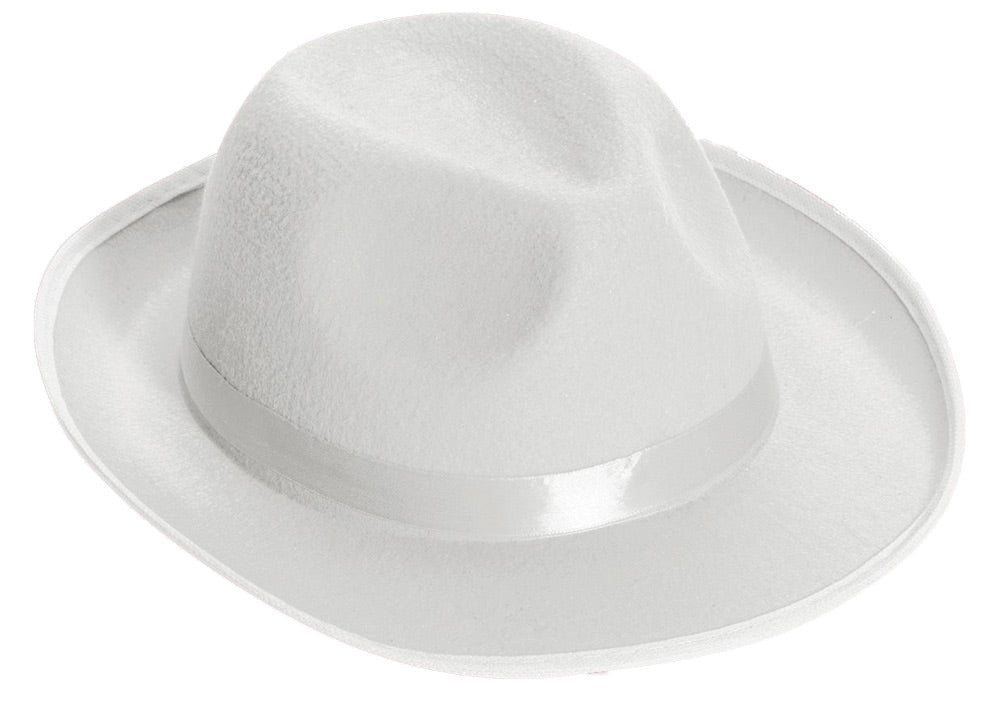 Satin Fedora Halloween Hats & Headpieces - Tophatter Daily Deals