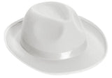 Satin Fedora Halloween Hats & Headpieces - Tophatter Daily Deals