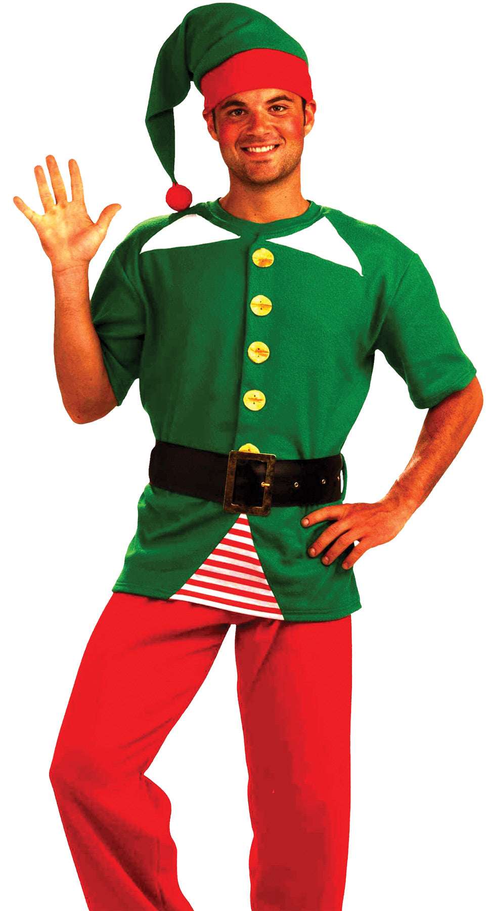 Jolly Elf Kit Costume Accessories - Tophatter Daily Deals