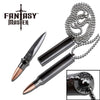 Bullet Design Necklace Knife - TOPHATTER'S ARMORY DEALS Collectible Weapons - Tophatter Daily Deals