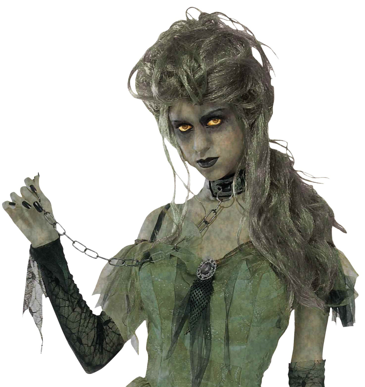 Zombie Lady Wig – Tophatter's Inc.