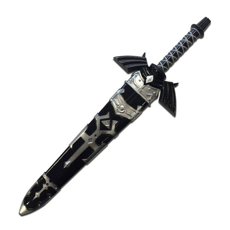 Legend of Zelda Dark Link Sword Dagger With Scabbard Collectible Weapons - Tophatter Daily Deals