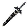 Legend of Zelda Dark Link Sword Dagger With Scabbard - TOPHATTER'S ARMORY DEALS Collectible Weapons - Tophatter Daily Deals