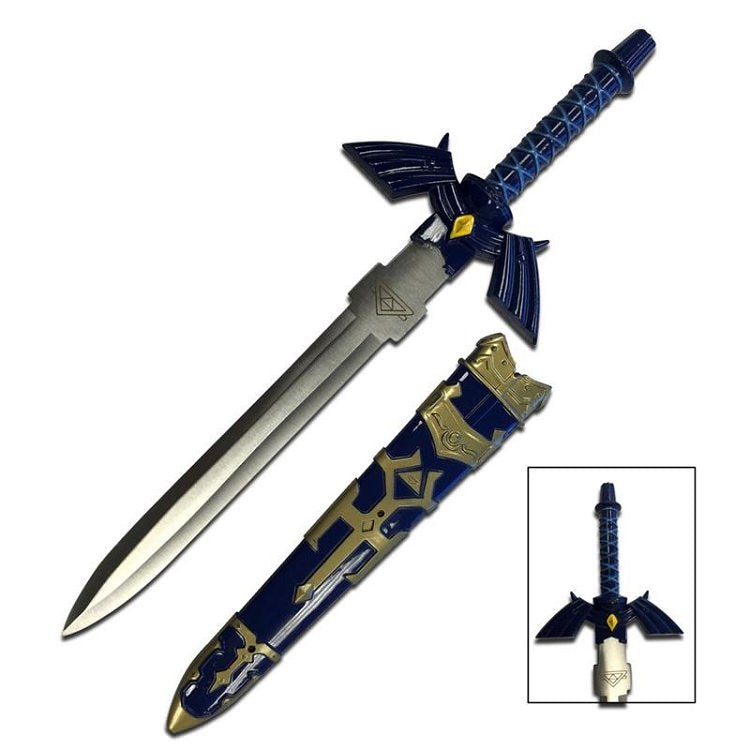 Legend of Zelda Link Sword Dagger With Scabbard Collectible Weapons - Tophatter Daily Deals