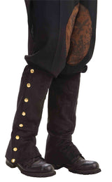 Steampunk Spats Costume Accessories - Tophatter Daily Deals