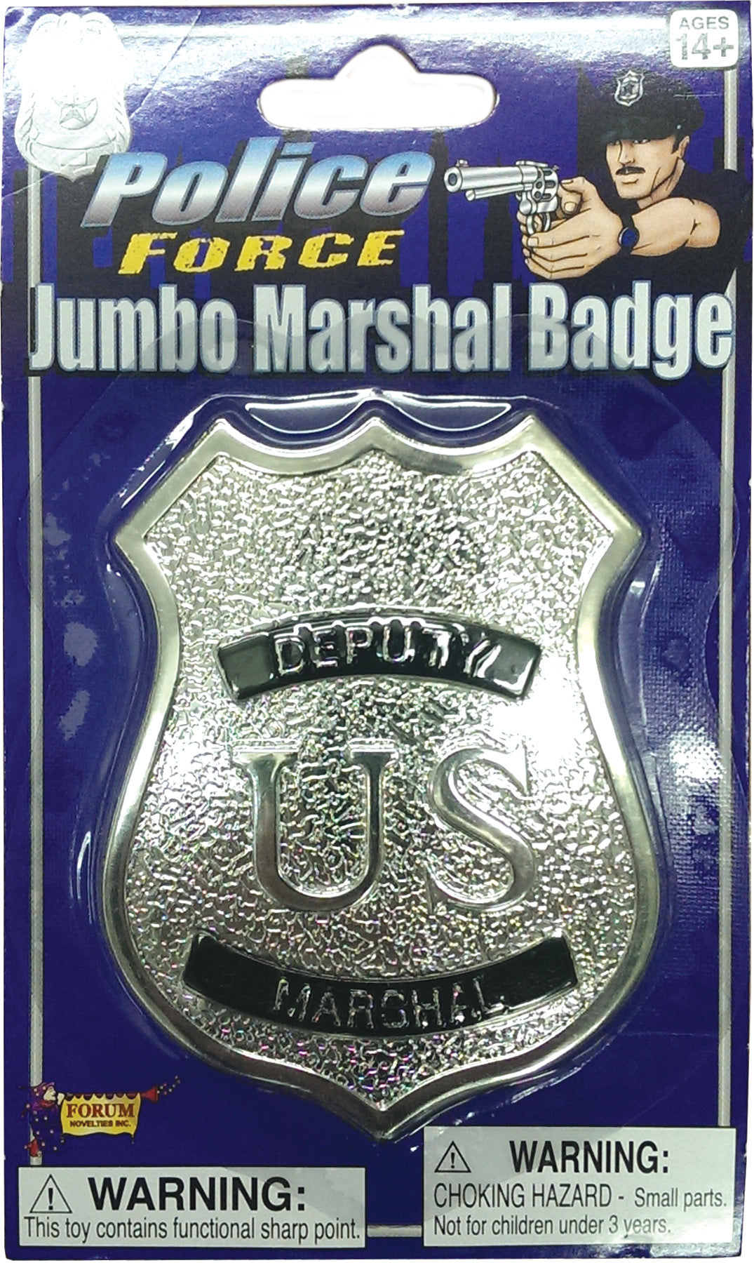 Deputy Marshal Badge Costume Accessories - Tophatter Daily Deals