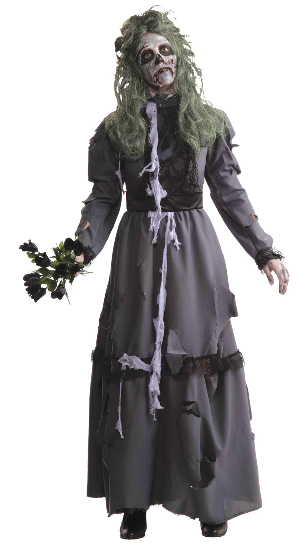 Women's Zombie Lady Costume Womens Halloween Costumes - Tophatter Daily Deals