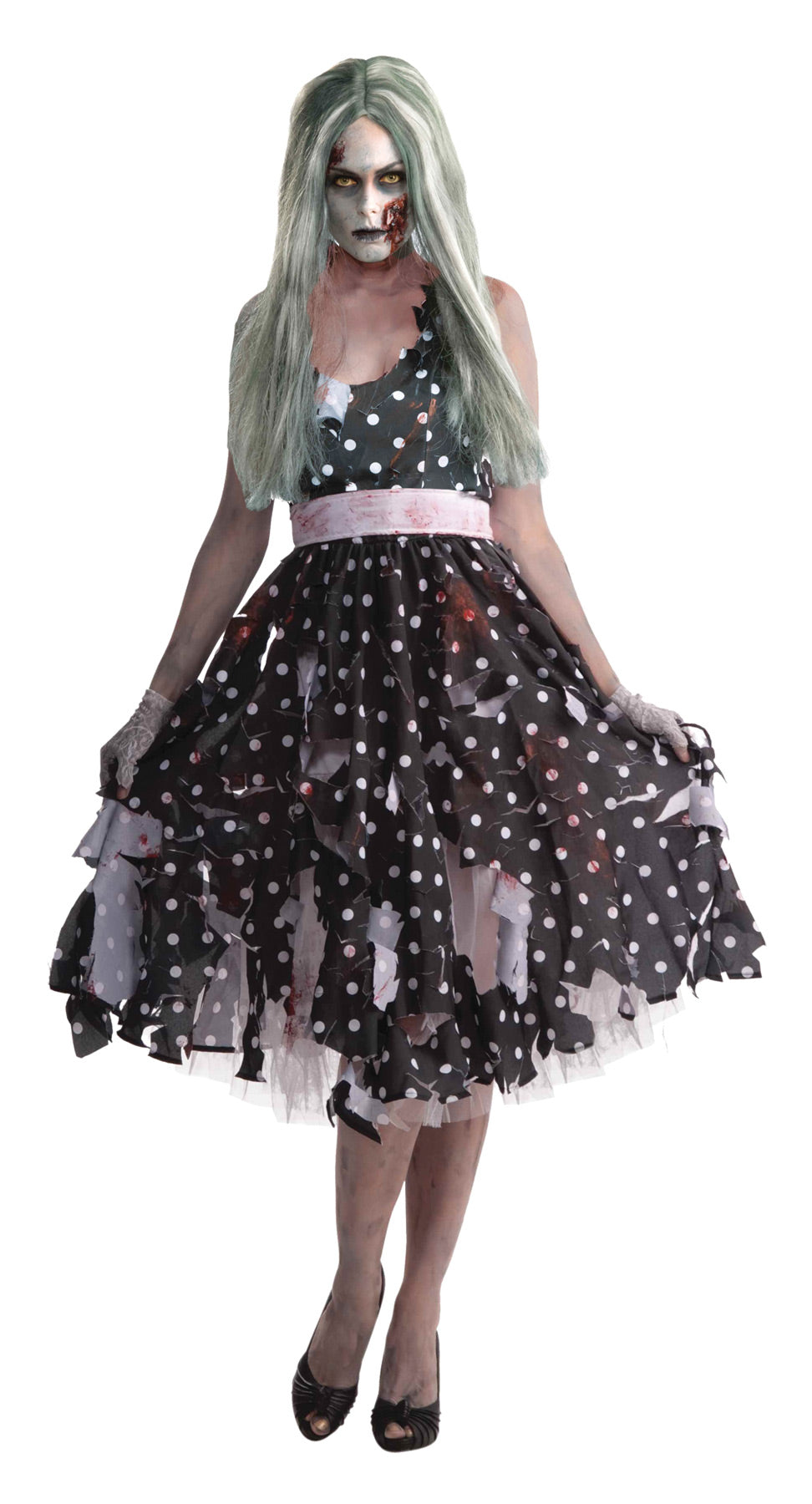 Women's Zombie Housewife Costume Womens Halloween Costumes - Tophatter Daily Deals