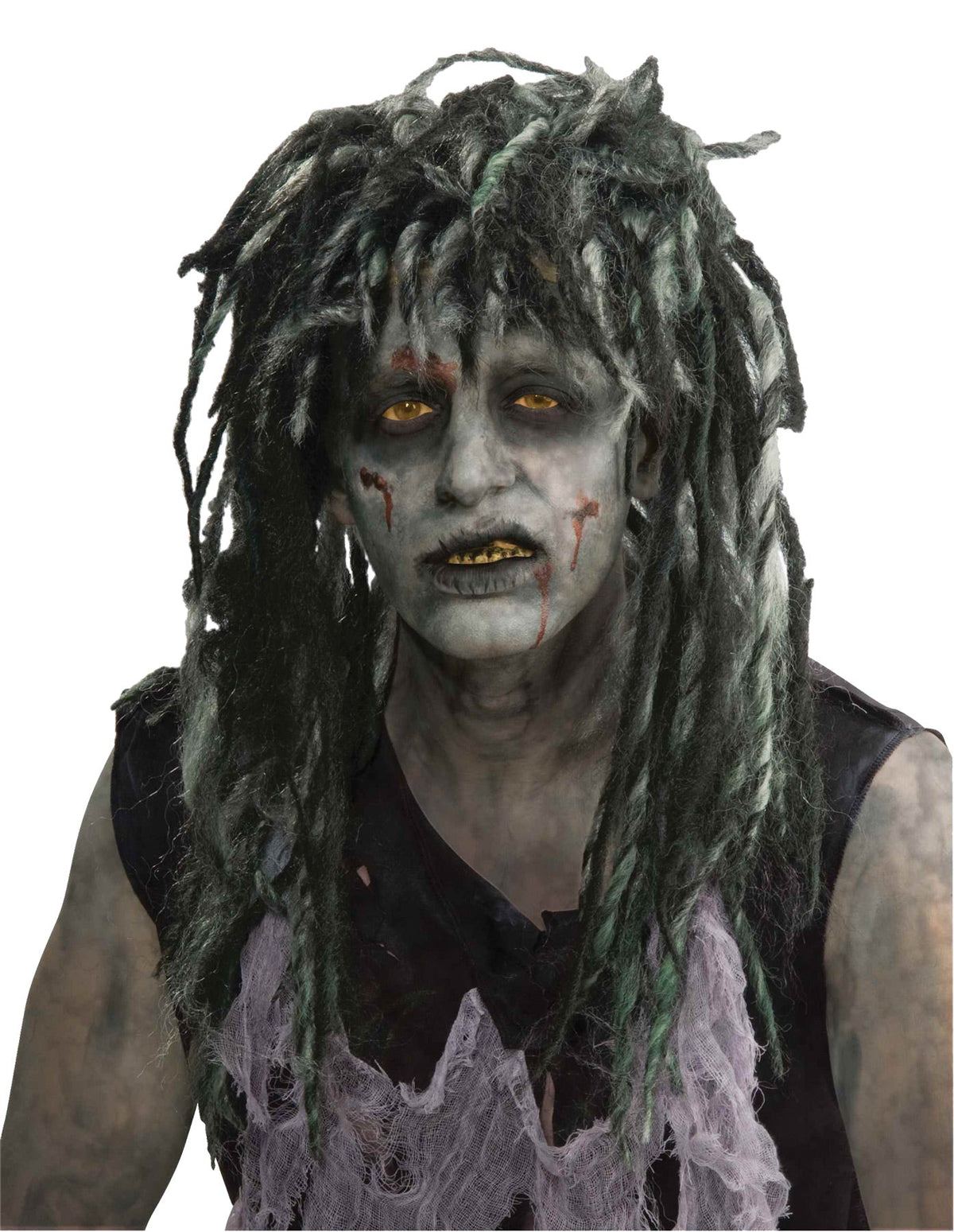 Zombie Rocker Wig Halloween Wigs - Tophatter Daily Deals