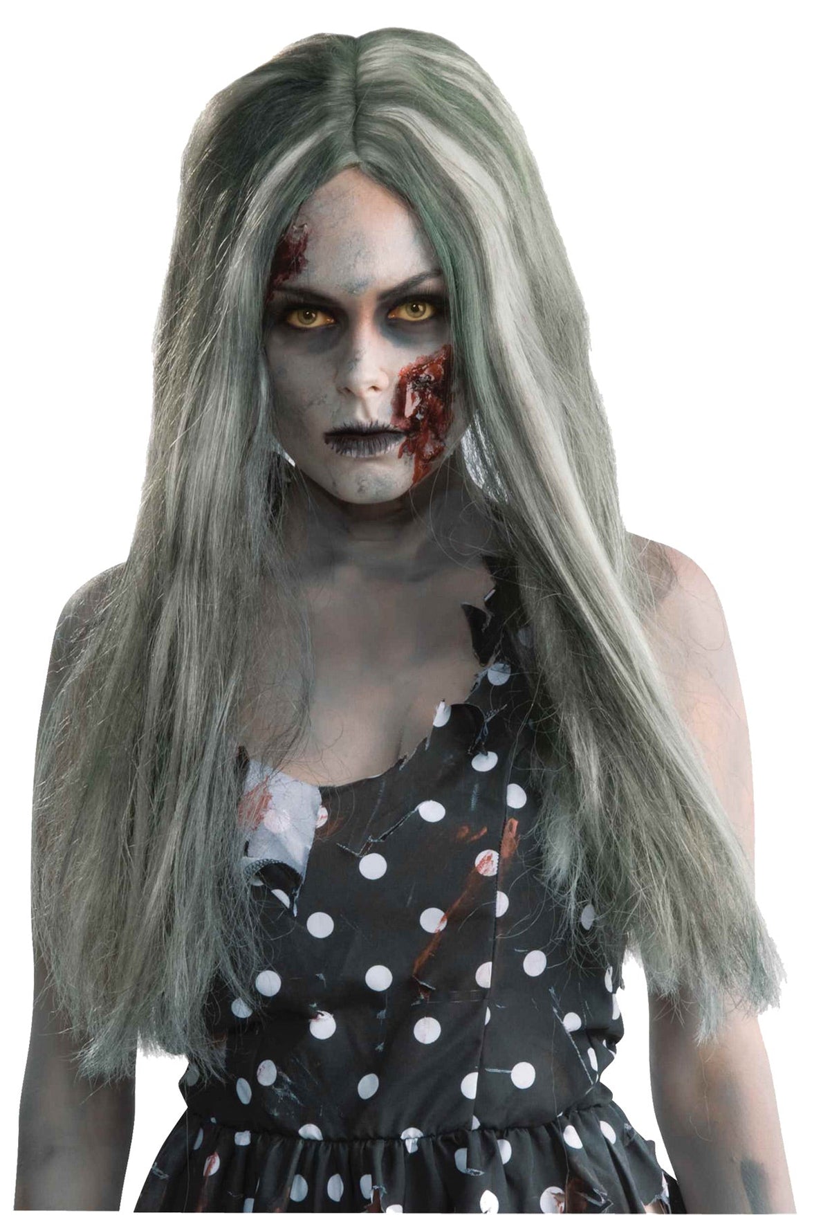 Creepy Zombie Wig Halloween Wigs - Tophatter Daily Deals