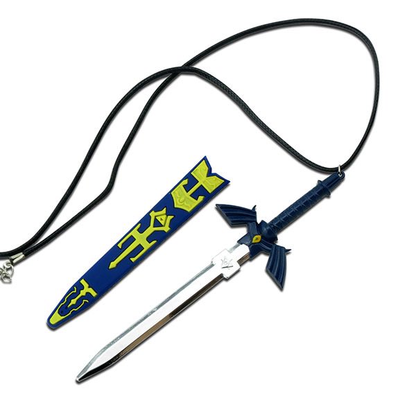 Hyrule Warrior Master Sword Necklace - Tophatter's Guns'N'Weapons Store Collectible Weapons - Tophatter Daily Deals