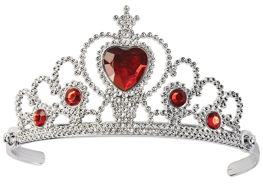 Ruby Heart Tiara Child Halloween Hats & Headpieces - Tophatter Daily Deals