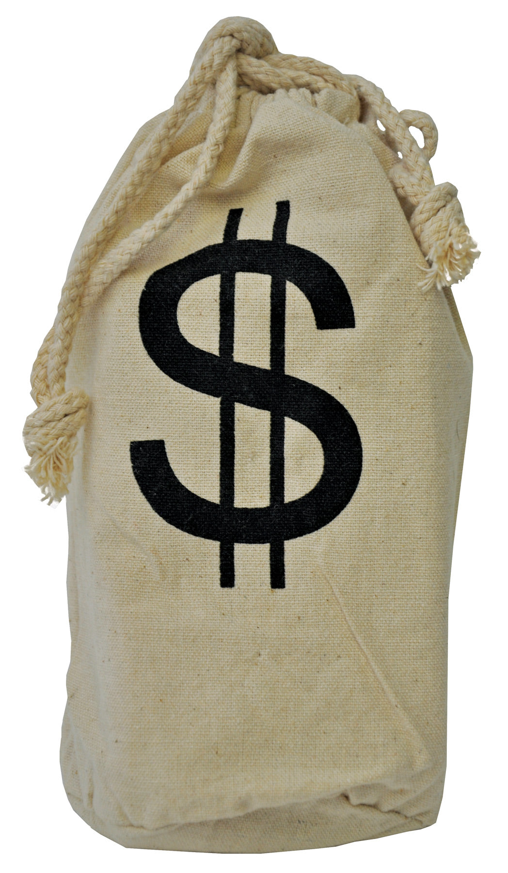 Money Bag Canvas Costume Accessories - Tophatter Daily Deals