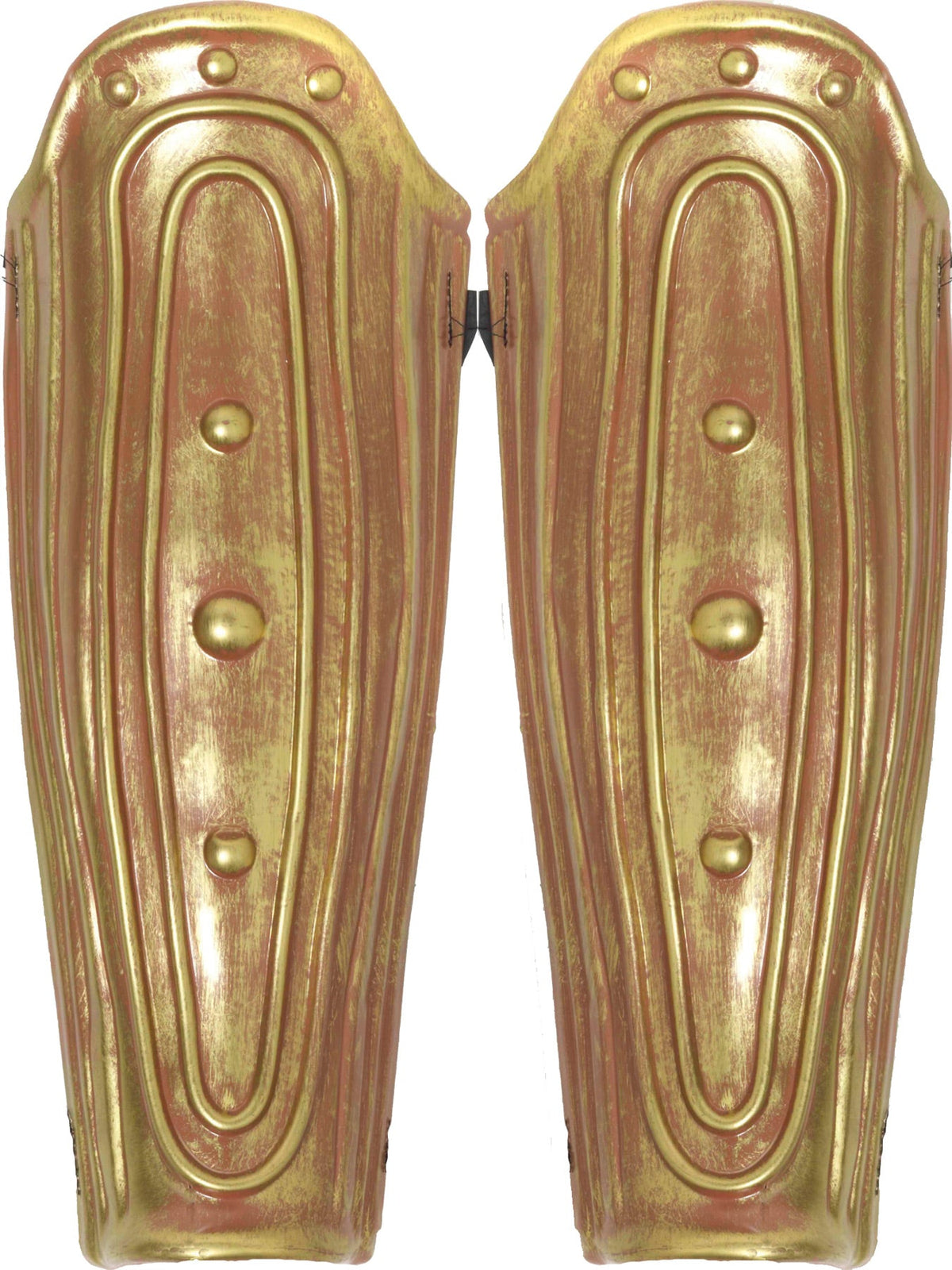 2-Piece Roman Leg Armor Set Costume Weapons & Armor Props - Tophatter Daily Deals