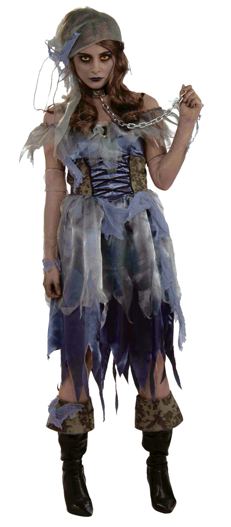 Women's Zombie Pirate Costume Womens Halloween Costumes - Tophatter Daily Deals
