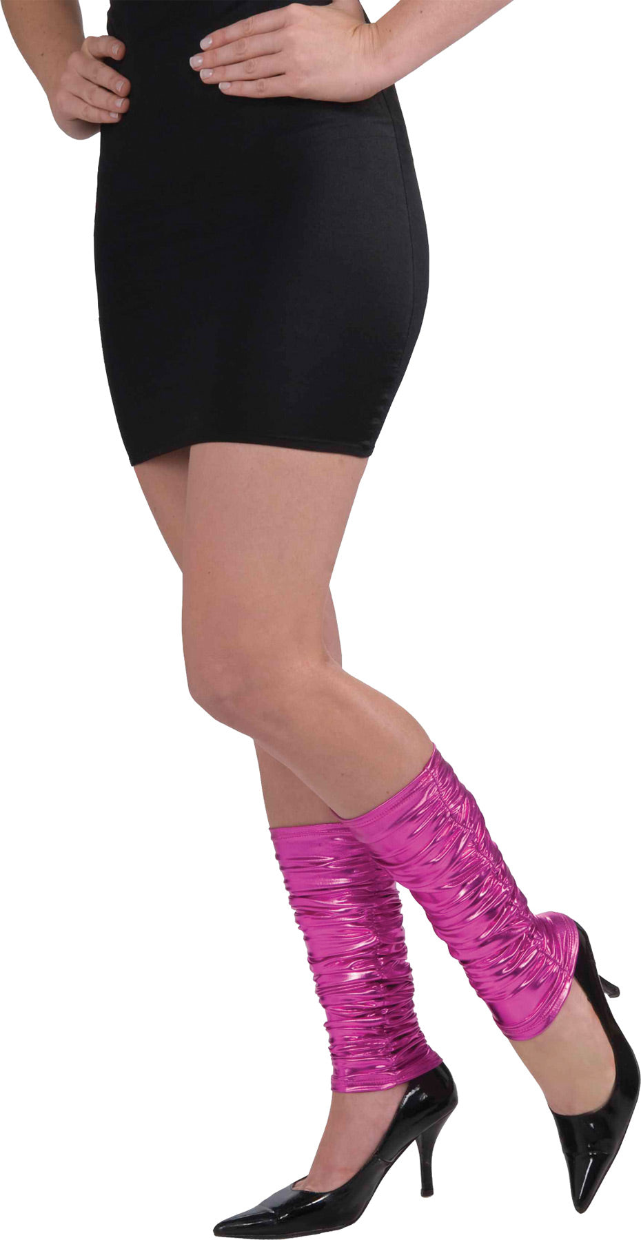 Punk Rock Lame Leg Warmers Costume Accessories - Tophatter Daily Deals