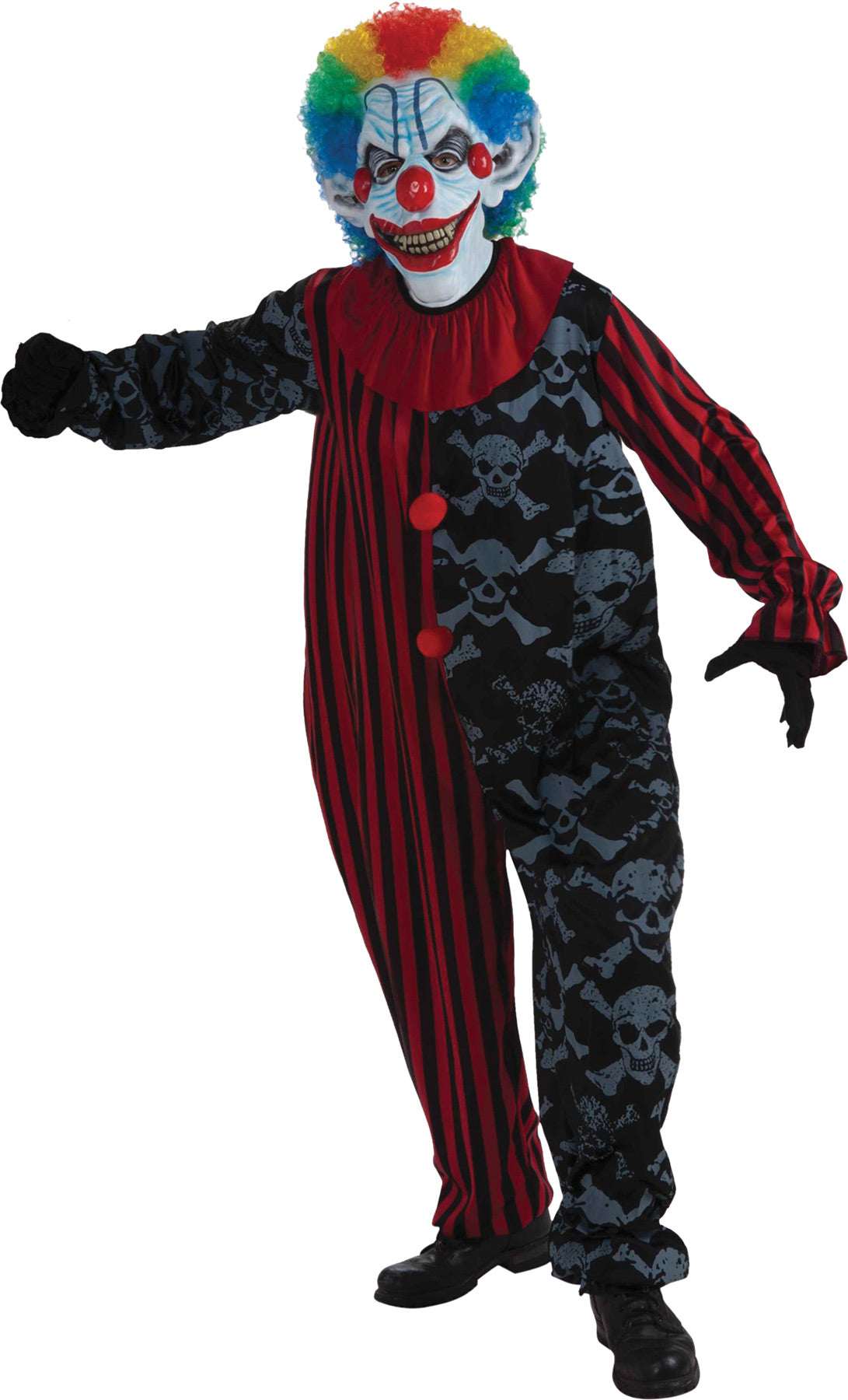Women's Creepo the Clown Costume Womens Halloween Costumes - Tophatter Daily Deals