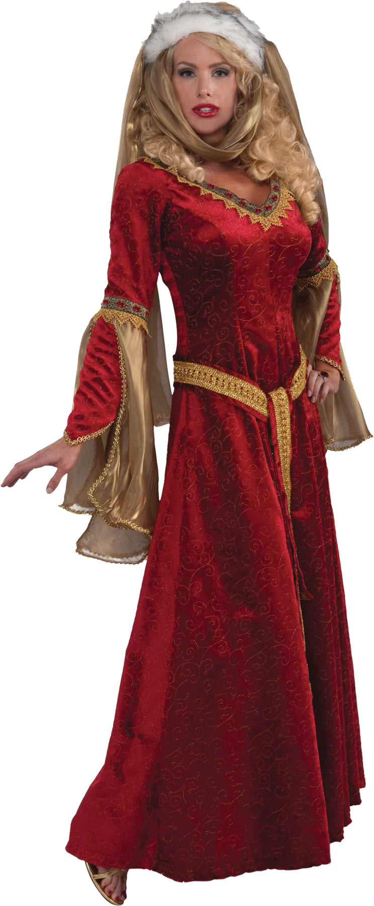 Scarlet Renaissance Adult 18-2 Historical & Decade Costumes - Tophatter Daily Deals