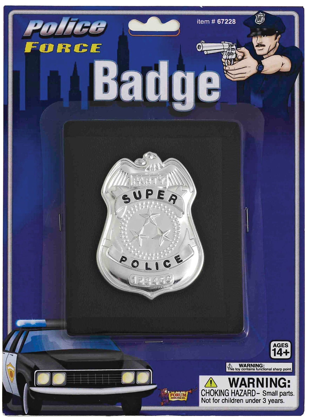 Badge Police with Wallet Costume Accessories - Tophatter Daily Deals
