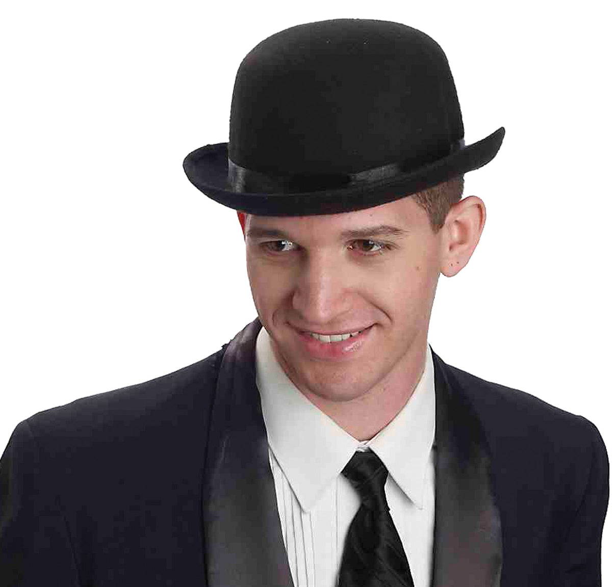 Derby Black Deluxe Halloween Hats & Headpieces - Tophatter Daily Deals